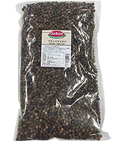 Amazon | GABAN カラータピオカミックス 1kg | GABAN(ギャバン